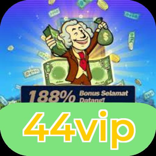 44vip bônus R$5.000 + 500 giros - Rollover 35x, prazo 30 dias, 38% taxa conversão