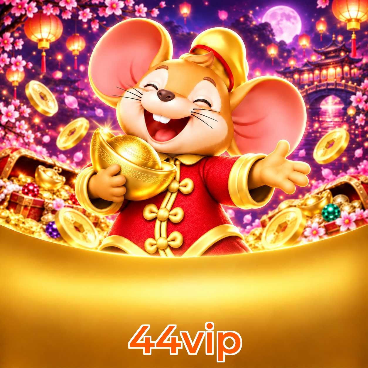 44vip Segurança Logo 2