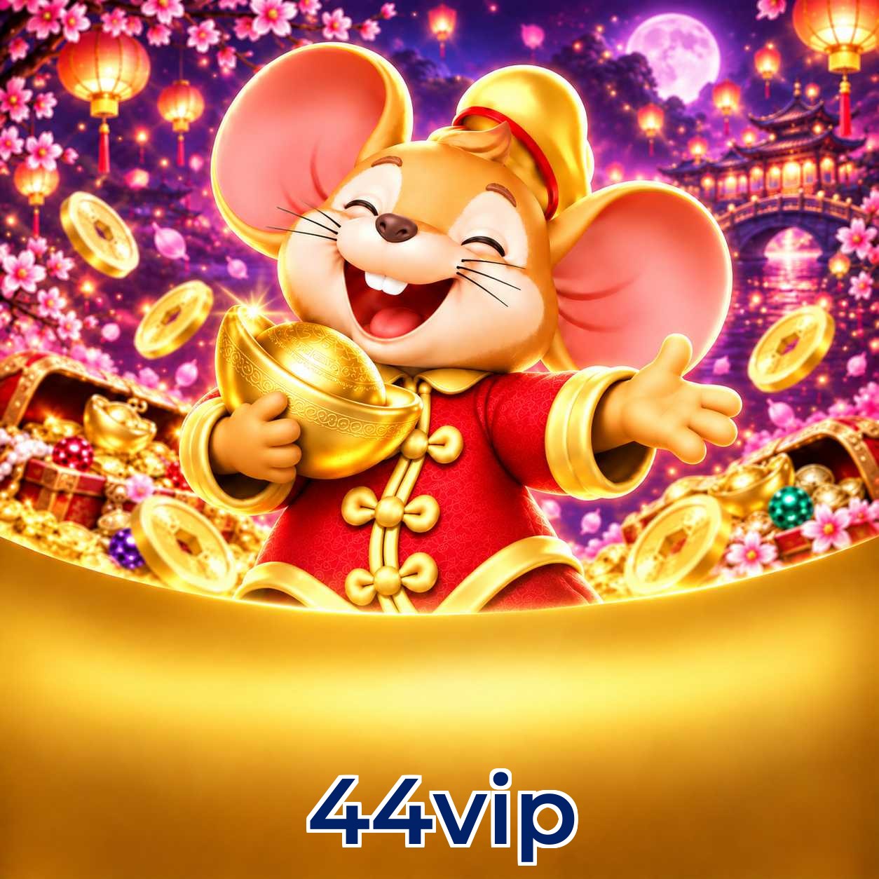 44vip Segurança Logo 3